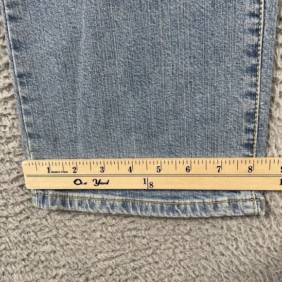NWT Y2K Levis 550 Jeans Womens 6 Relaxed Bootcut Stretch Denim - Picture 7 of 9